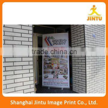 2016 Jumbo advertising display banner stand for sale