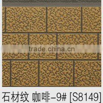 2013 new decorative exterior wall panel/facade panel/siding/wall decorative panel