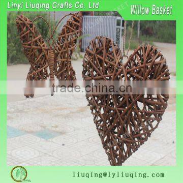Brown color willow craft