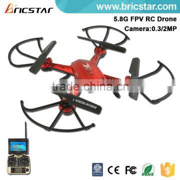 Bricstar multi-function 5.8G FPV drone camera hd 200 meters