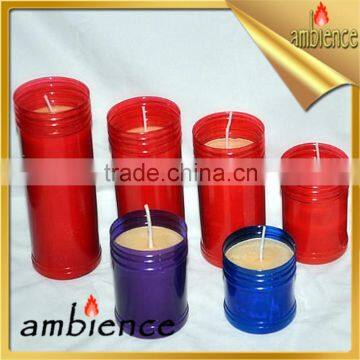 Graveyard Candle 7 days memorical candle windproof praffin wax wholesale religious candle