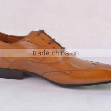 Classic Flat Dress Genuine Leather Lace up Men Oxford Shoes 2016 Quality Choice Most Popular photo-2