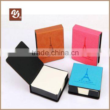 Thermo PU Leather Memo Pad