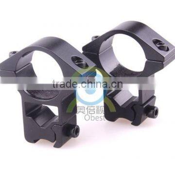 2pcs Low Profile 25.4mm 1" Scope Rings Fits 11mm Dovetail Rail Scope Mount Free Shipping photo-5