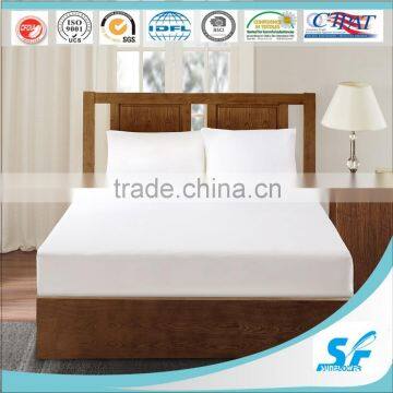 white microfiber mattress cover cotton king bed size mattress protector