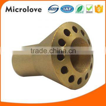Air conditioner brass refrigerant distributor