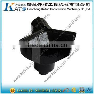 KATO Blast Furnace Tapping Tools Cross Type Rock Drilling Bit photo-3
