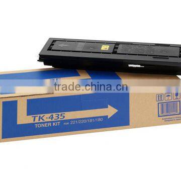 High quality TK435 taskalfa 221 220 181 180 toner cartridge for Kyocera