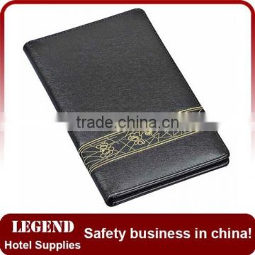 Wholesale alibaba leather restaurant bill folder