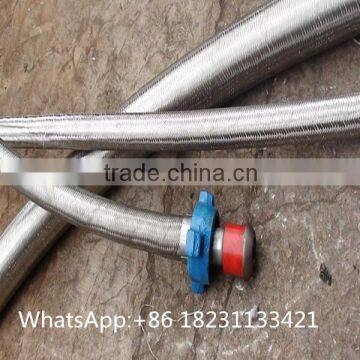 Choke and kill line hose used in drilling