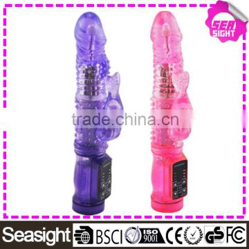 Multi-functional 8 speed hand rabbit sex toy vibration for women