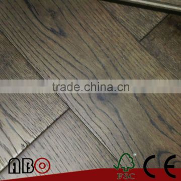 New Design Click Oak Solid wood Flooring