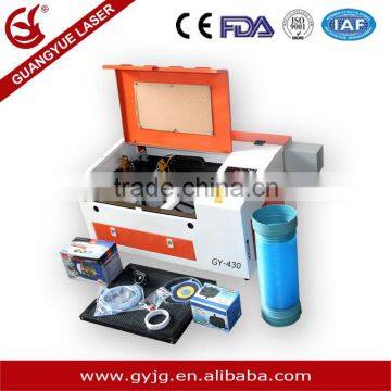 Cheap Type GY-430 LAS,DWG,BMP,DXF,DXP,AI,PLT,DST Graphic Format Supported Laser Engraving Machine photo-4