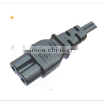 UL /CUL standard 7A 125V IEC60320 C7 connector