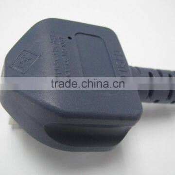 PSB Standard 3pin 3-13A/ 250V PVC Non-rewireable Electrical Plug photo-1