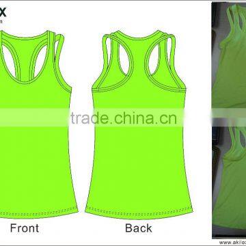 Custom Free Design New Style Running Singlets photo-2