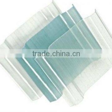 Chemical resistance FRP roofing tile for warehouse and farm kitchen