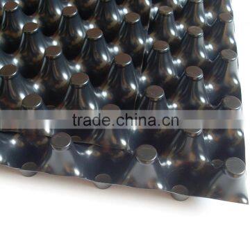 2016 New Perforated Strip Sheet Drainage Board Water Filter Sheet PVC photo-4