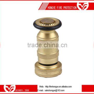 HY002-005-00 brass Jet Spray nozzle;hose nozzle;adjustiable fog nozzle NST