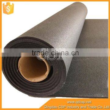 rubber roll gym flooring/rubber roll gym flooring/rubber sheet roll