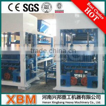 Henan XBM Hot Selling road bricks making machine For Sale