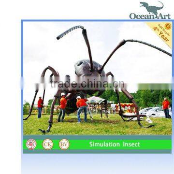 The Simulated/Animatronic Big Ants For Exhibition