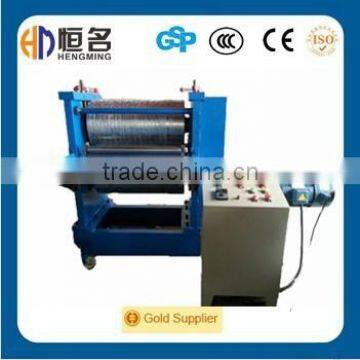 hot sale aluminum plate embossing machine