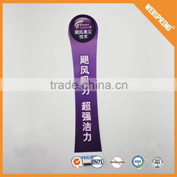 Famous sticker printing graceful removable sticker paper