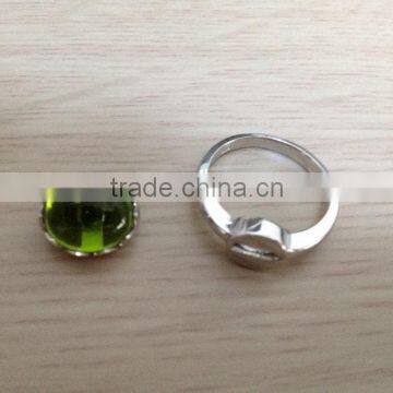 Super Quality Unique 925 Silver Zircon Rings 2015 Fashion photo-5