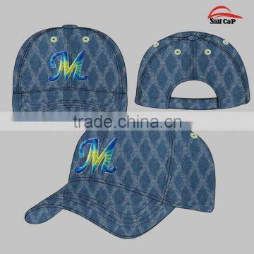 2015 NEWEST DESIGN CUSTOM 3D EMBROIDERY BASEBALL CAP WHOLESALE LOGO