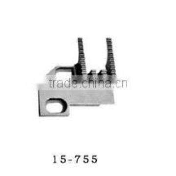 15-755 feed dogs for KANSAI SPECIAL/sewing machine spare parts