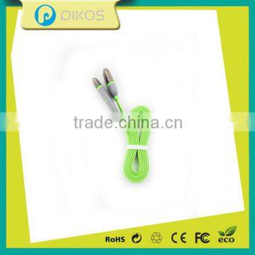 2015 New products 2 in 1 USB data cable