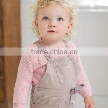 davebella 2013 autumn new arrival princess100% cotton baby rompers for girl DB265