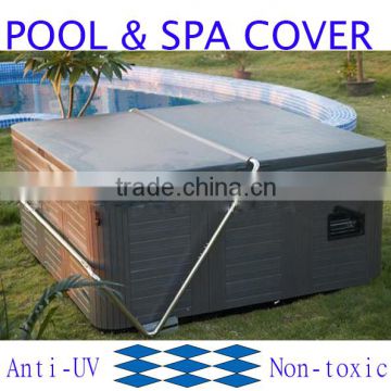 Custom Made Spa Cover Hot Tub Cover With Dark Brown