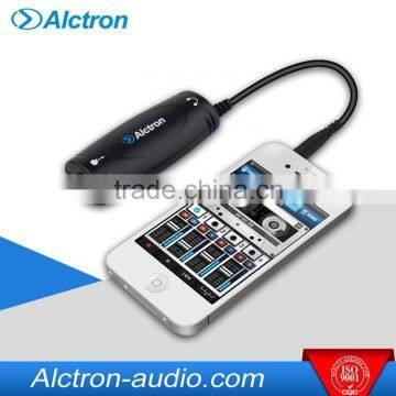 Alctron iLink-1 Guitar ISO interface,Pro iOS interface,Pro instrumental Ios interface