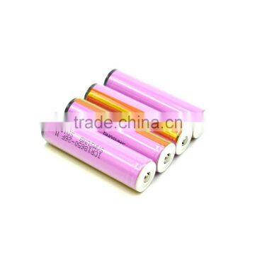 Best Price! Samsung ICR18650 26FM 2600mah 3.7V Li-ion Rechargeable Battery With PCB and Button Top Usd for Flashlight photo-2