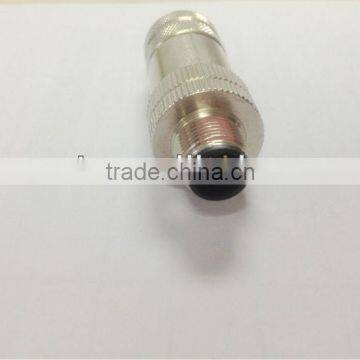 M8 connector 3 poles circular connector (L102-M8-T0306)