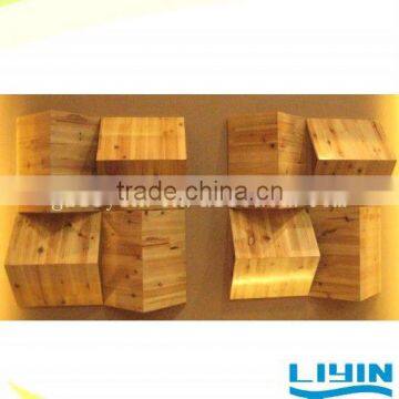 Soundproof and Fireproof Wooden Diffuser Acoustic Panel