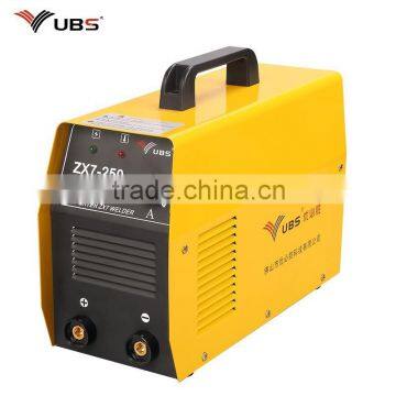 UBS Inverter DC manual arc welding machine (IGBT Module Type)ZX7-250A