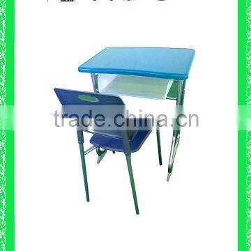 modern cheap plastic school desk and chair HXZY038