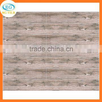 150x900mm Anti slip matt finish porcelain tile wooden flooring in Foshan