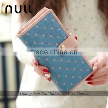 Wholesale Cheap Women pu Leather Wallet With Cell Phone Pocket photo-5