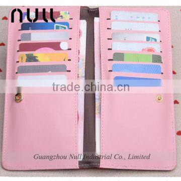 Cartoon Characteristic Printed Long Hand Made Wallet for Girl photo-3
