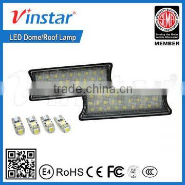 Festoon 12V 27 pcs leds dome light car interior roof lamp