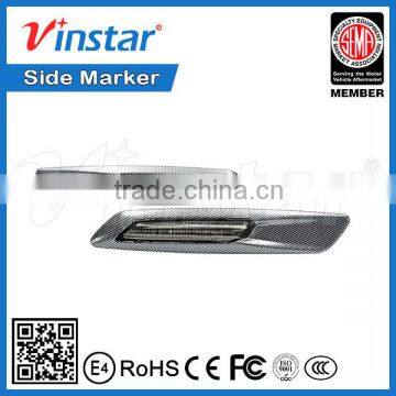 decorative lamp at side of auto as marker lamp LED Side marker