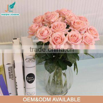 cheap wedding decoration silk artificial rose flower wholesale