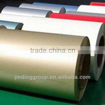 PE/PVDF aluminum coated coil