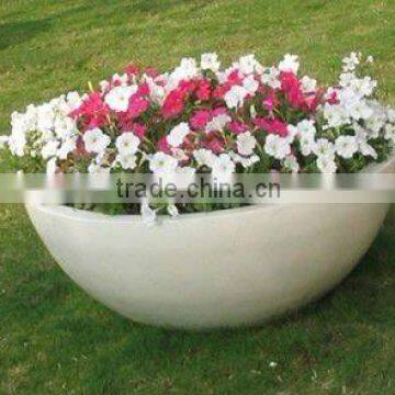 Fiberglass flower Pot