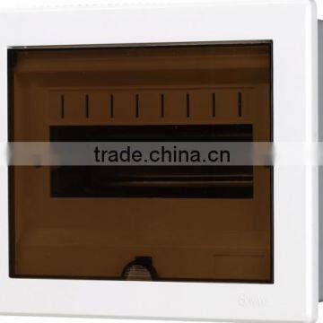 hot sale waterproof electrical 8 ways flush mount plastic distribution box