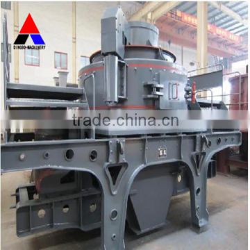 2013 new VSI sand making machine has stock for stone crushing line